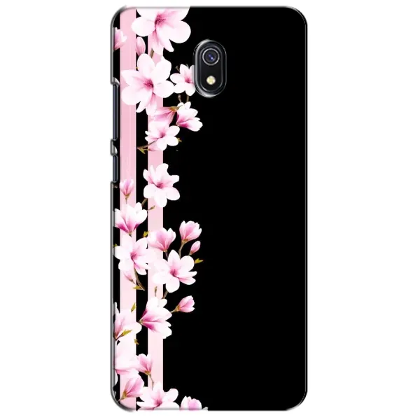 Чехол с рисунком «Цветочки» для Xiaomi Redmi 8A Чехол с рисунком «Цветочки» для Xiaomi Redmi 8A
