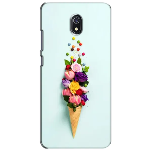 Чехол с рисунком «Цветок-мороженное» для Xiaomi Redmi 8A Чехол с рисунком «Цветок-мороженное» для Xiaomi Redmi 8A