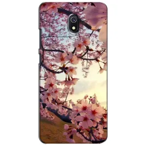 Чехол с принтом САКУРЫ на Xiaomi Redmi 8A (Цветущая сакура)