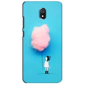 Чехол с рисунком «Девочка с тучкой» для Xiaomi Redmi 8A