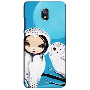 Чохли з принтом СОВИ для Xiaomi Redmi 8A (Дівчинка Сова)