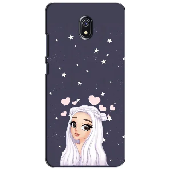 Чехол с рисунком «Девушка и сердечки» для Xiaomi Redmi 8A Чехол с рисунком «Девушка и сердечки» для Xiaomi Redmi 8A
