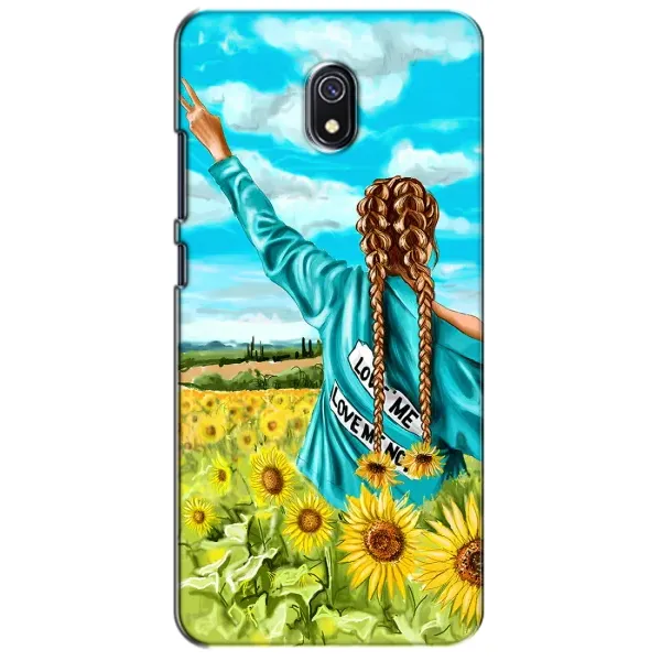 Чехол с рисунком «Девушка на поле» для Xiaomi Redmi 8A Чехол с рисунком «Девушка на поле» для Xiaomi Redmi 8A