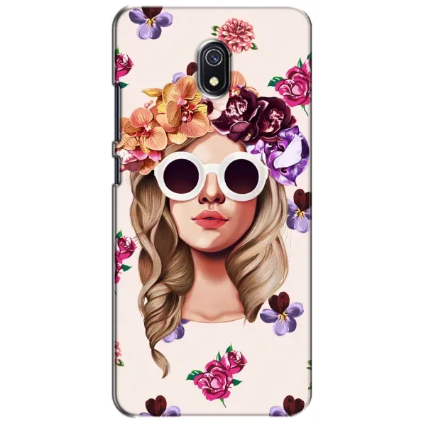Чехол с рисунком «Девушка в очках» для Xiaomi Redmi 8A Чехол с рисунком «Девушка в очках» для Xiaomi Redmi 8A