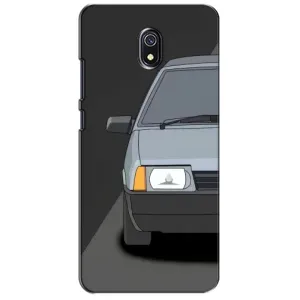 Чехлы с тематикой "Крутые машины" на Xiaomi Redmi 8A (Девятка)