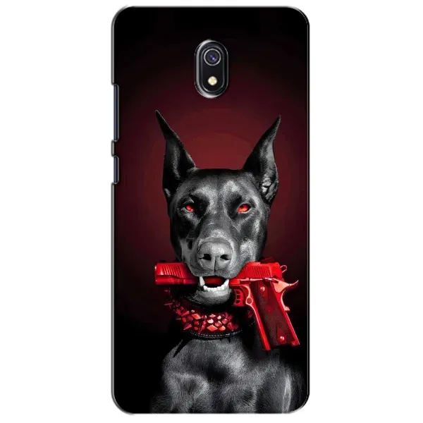 Чехол с рисунком «Доберман злой» для Xiaomi Redmi 8A Чехол с рисунком «Доберман злой» для Xiaomi Redmi 8A
