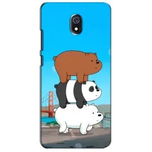 Чохли з Пандами на Xiaomi Redmi 8A (Друзі)