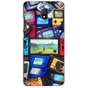 Чехол КИБЕРСПОРТ для Xiaomi Redmi 8A (Джойстики)