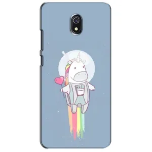 Чохол Unicorn на Xiaomi Redmi 8A (Єдинорог космонавт)