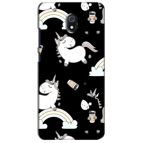 Чехол с рисунком «Единорог с кофе» для Xiaomi Redmi 8A Чехол с рисунком «Единорог с кофе» для Xiaomi Redmi 8A