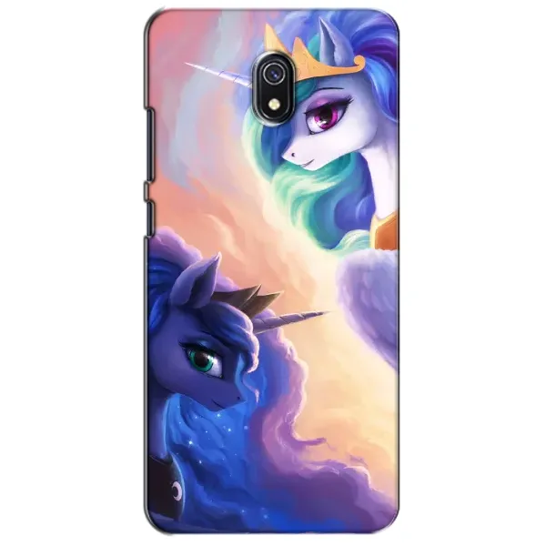 Чехол с рисунком «Единорожки на тучках» для Xiaomi Redmi 8A Чехол с рисунком «Единорожки на тучках» для Xiaomi Redmi 8A