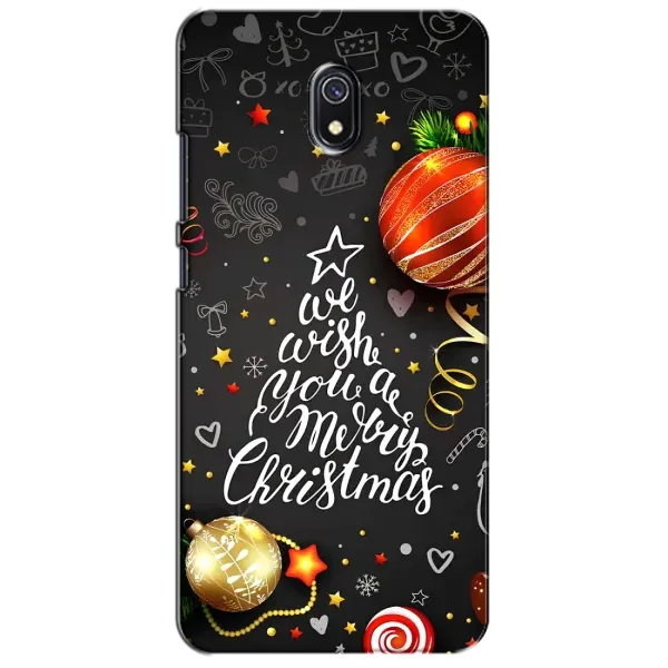 Чехол с рисунком «Елочка» для Xiaomi Redmi 8A Чехол с рисунком «Елочка» для Xiaomi Redmi 8A