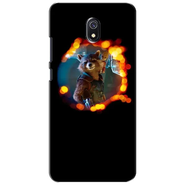 Чехол с рисунком «Енот Ракета» для Xiaomi Redmi 8A
