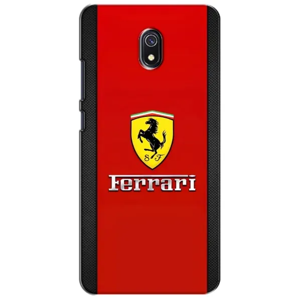 Чехол с рисунком «Ferrari Logo» для Xiaomi Redmi 8A Чехол с рисунком «Ferrari Logo» для Xiaomi Redmi 8A