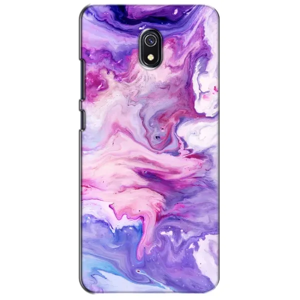 Чехол с рисунком «Фиолетовый мрамор» для Xiaomi Redmi 8A Чехол с рисунком «Фиолетовый мрамор» для Xiaomi Redmi 8A