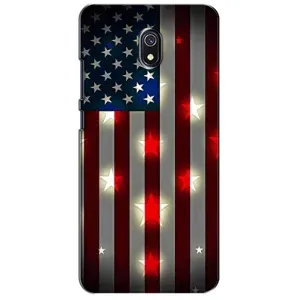 Чохол Прапор USA для Xiaomi Redmi 8A (Прапор США 2)