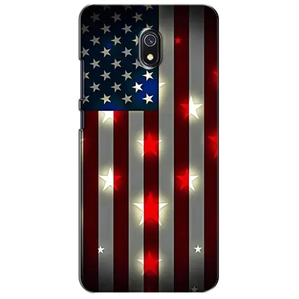 Чехол с рисунком «Флаг США 2» для Xiaomi Redmi 8A Чехол с рисунком «Флаг США 2» для Xiaomi Redmi 8A