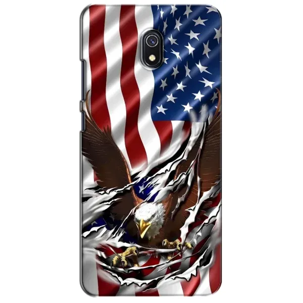 Чехол с рисунком «Флаг USA» для Xiaomi Redmi 8A Чехол с рисунком «Флаг USA» для Xiaomi Redmi 8A