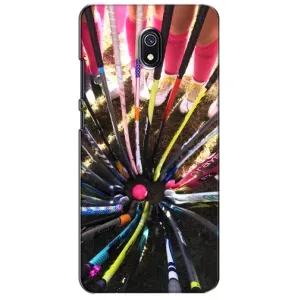 Чехлы с принтом Спортивная тематика для Xiaomi Redmi 8A (Флорбол)