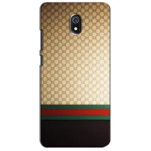 Чехлы Бренд GUCCI для Xiaomi Redmi 8A (Фон Гуччи)