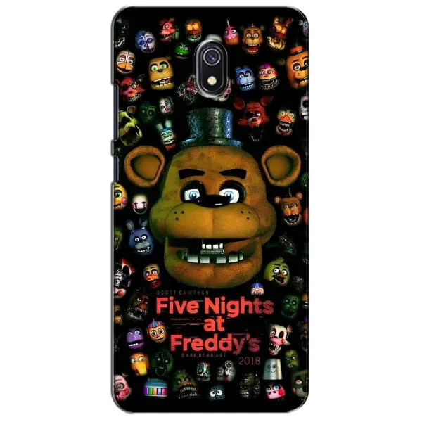 Чехол с рисунком «Freddy» для Xiaomi Redmi 8A Чехол с рисунком «Freddy» для Xiaomi Redmi 8A