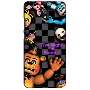Чехлы Пять ночей с Фредди для Редми 8а (Freddy's)