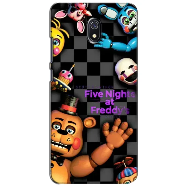 Чехол с рисунком «Freddy's» для Xiaomi Redmi 8A Чехол с рисунком «Freddy's» для Xiaomi Redmi 8A