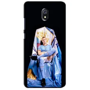 Чехлы с принтом для Xiaomi Redmi 8A Футболист (футболист Холанн)
