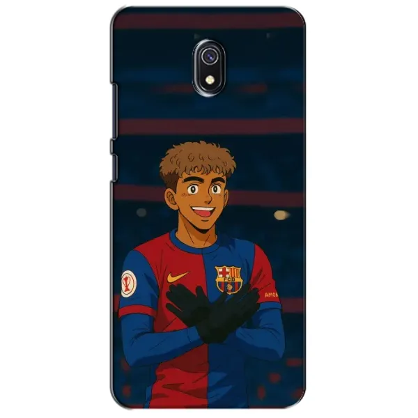 Чехол с рисунком «Футболист Ямаль» для Xiaomi Redmi 8A Чехол с рисунком «Футболист Ямаль» для Xiaomi Redmi 8A