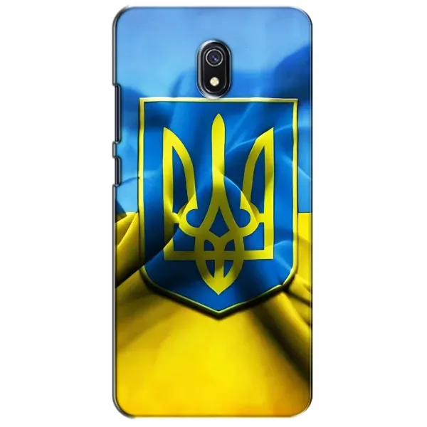 Чехол с рисунком «Герб и Флаг Украины» для Xiaomi Redmi 8A Чехол с рисунком «Герб и Флаг Украины» для Xiaomi Redmi 8A