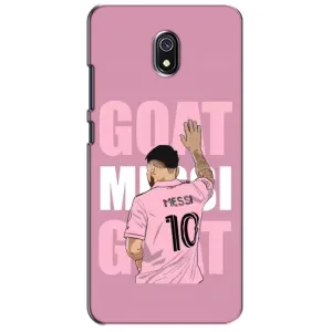 Чехлы Лео Месси в Майами на Xiaomi Redmi 8A (GOAT MESSI)
