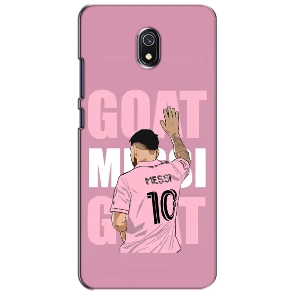 Чехол с рисунком «GOAT MESSI» для Xiaomi Redmi 8A Чехол с рисунком «GOAT MESSI» для Xiaomi Redmi 8A
