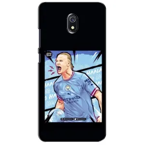 Чехлы с принтом для Xiaomi Redmi 8A Футболист (гол Эрлинг Холланд)