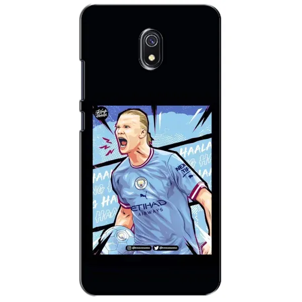 Чехол с рисунком «гол Эрлинг Холланд» для Xiaomi Redmi 8A Чехол с рисунком «гол Эрлинг Холланд» для Xiaomi Redmi 8A