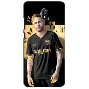 Силіконовий Чохол для Xiaomi Redmi 8A (Gold Neymar)