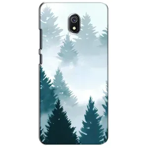 Літній Чохол на Xiaomi Redmi 8A (Гірський Ліс)