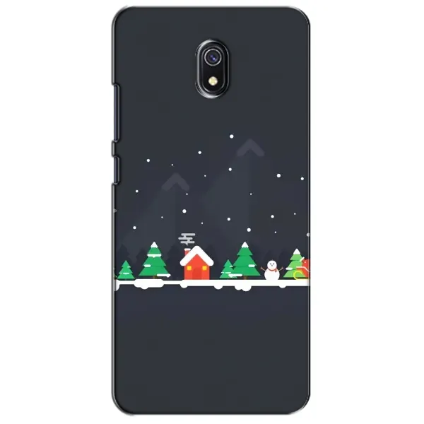 Чехол с рисунком «Город зимний» для Xiaomi Redmi 8A Чехол с рисунком «Город зимний» для Xiaomi Redmi 8A