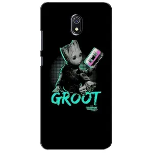 Чехол Супергерои Марвел на Редми 8а (Groot)