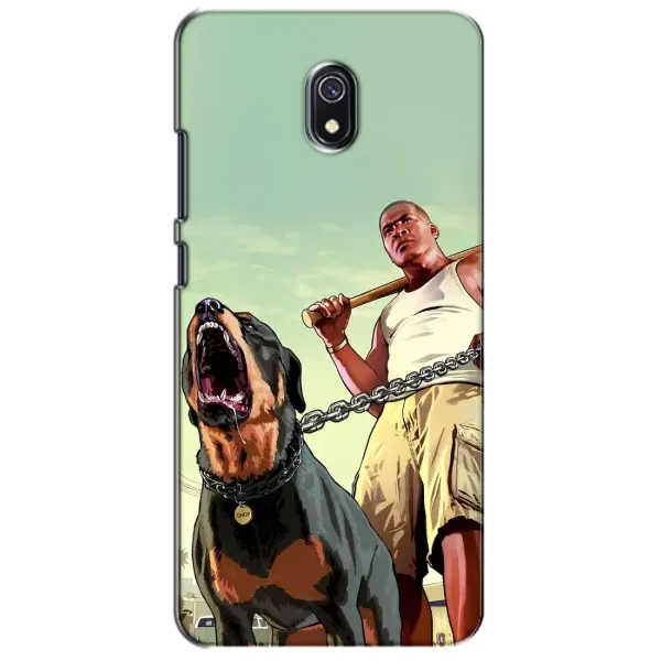 Чехол с рисунком «GTA» для Xiaomi Redmi 8A Чехол с рисунком «GTA» для Xiaomi Redmi 8A