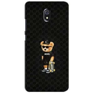 Чехлы Мишка Тедди для Редми 8а (GUCCI Teddy)