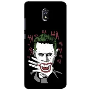 Чохли з картинкою Джокера на Xiaomi Redmi 8A (Hahaha)