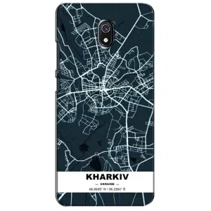 Чехлы силиконовые (Город Харьков) на Редми 8а (Харьков)