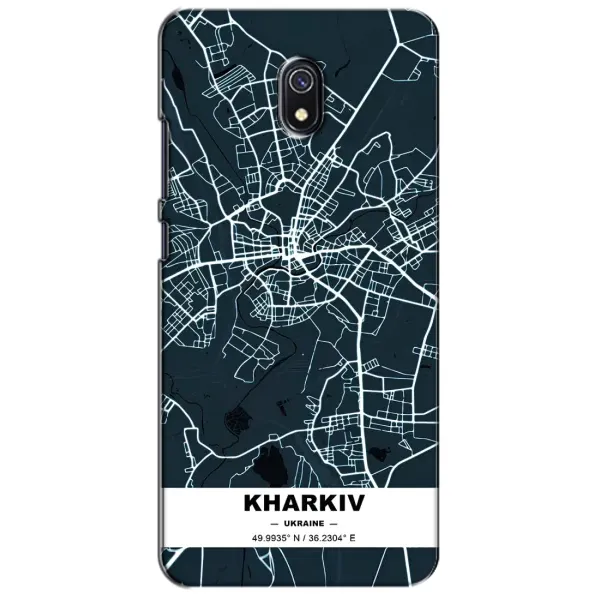 Чехол с рисунком «Харьков» для Xiaomi Redmi 8A Чехол с рисунком «Харьков» для Xiaomi Redmi 8A