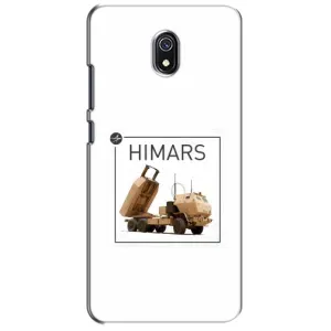 Чехлы на военную тематику для Xiaomi Redmi 8A (HIMARS)