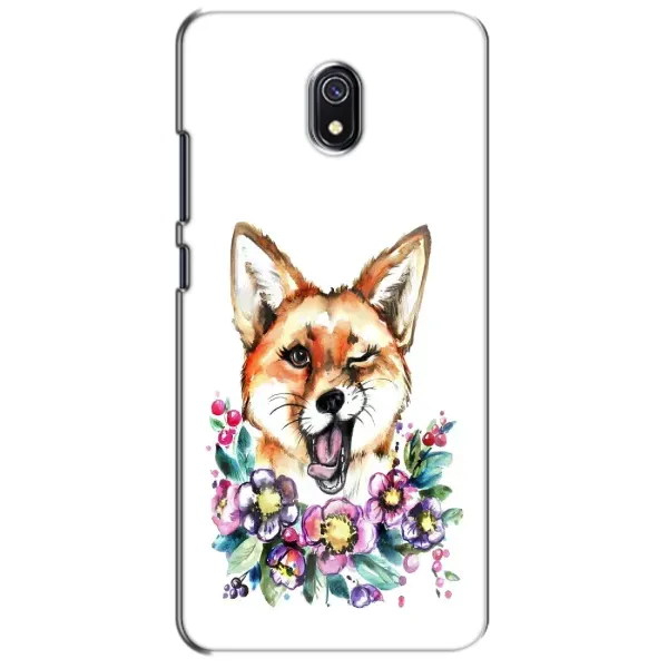 Чехол с рисунком «Хитрая лиса» для Xiaomi Redmi 8A Чехол с рисунком «Хитрая лиса» для Xiaomi Redmi 8A