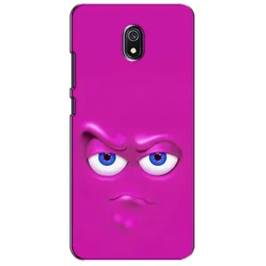 Чохли (ТПУ) (смішні стікери) для Xiaomi Redmi 8A (Хитра мордочка)