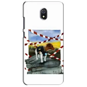 Чехол с принтом Собаки Патрон для Xiaomi Redmi 8A (Храбрый Патрон)