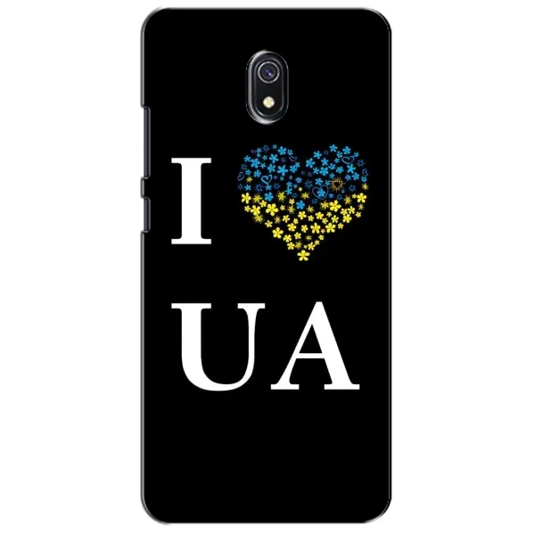 Чехол с рисунком «I Love UA» для Xiaomi Redmi 8A Чехол с рисунком «I Love UA» для Xiaomi Redmi 8A