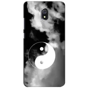 Чехлы с принтом Спортивная тематика для Xiaomi Redmi 8A (Инь-Янь)