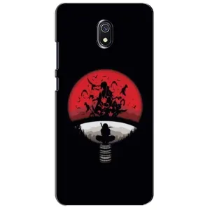 Чохли з принтом Ітачі Учіха на Xiaomi Redmi 8A (Ітачі на чорному)